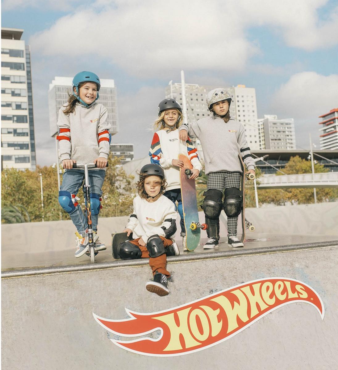 Kaotiko y Hot Wheels lanzan su primera colección Streetwear infantil.