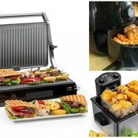 Freidoras y sandwicheras: Dos elementos esenciales en la cocina