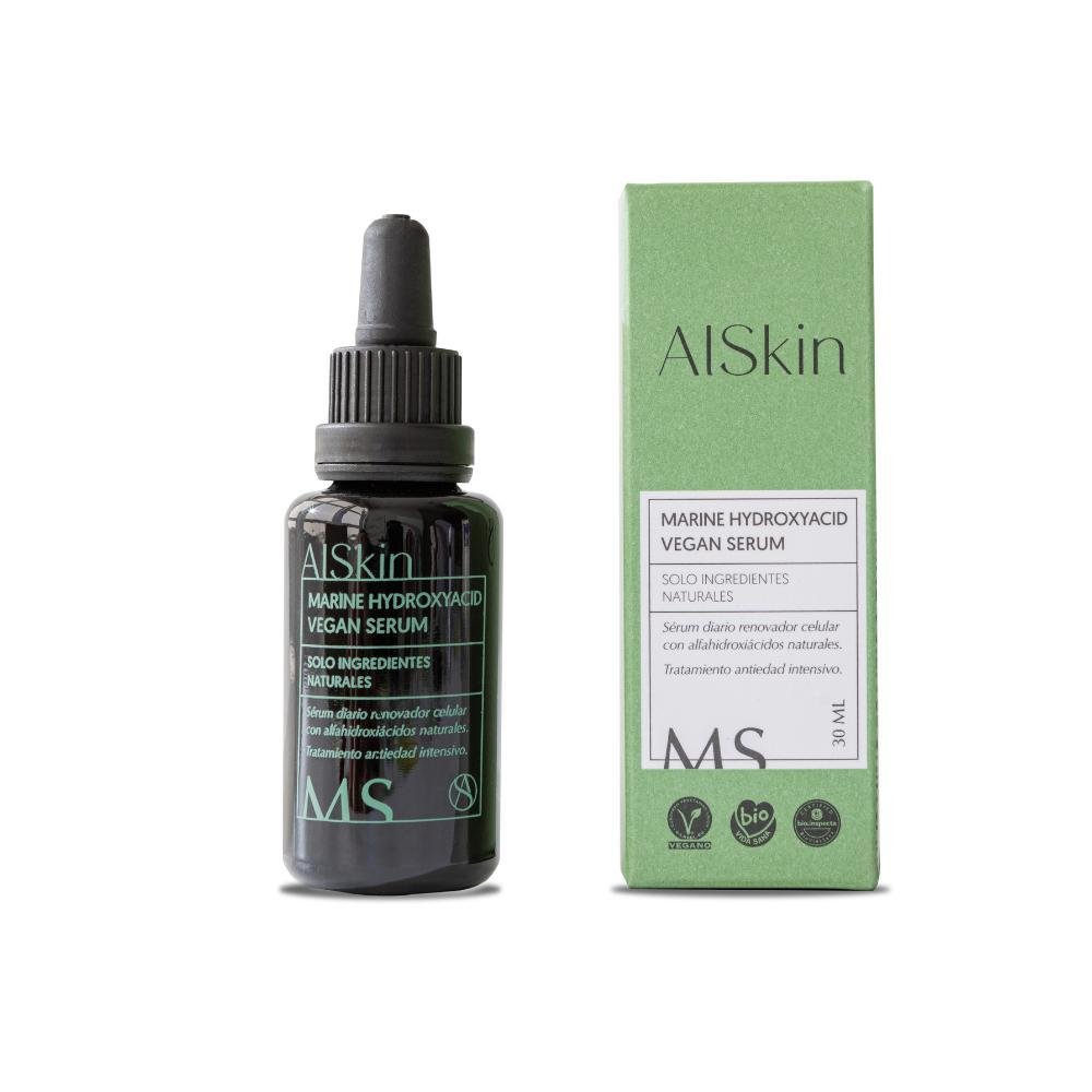 Lanzamiento - Marine Hydroxyacid Vegan Serum de Alskin Cosmetics hidrata, revitaliza la piel y trata imperfecciones