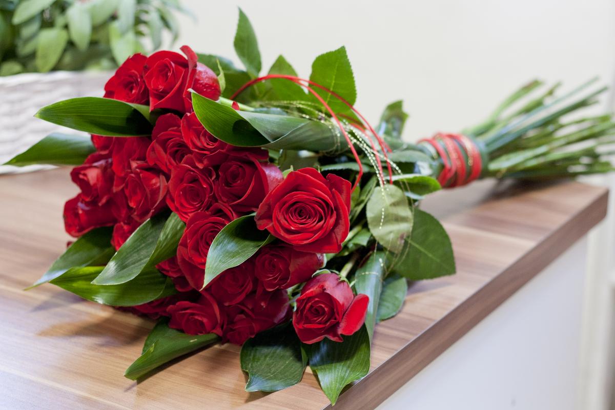Cómo conservar tu ramo de rosas de San Valentín para que dure más tiempo