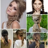 Coletas, moños y trenzas de inspiración romántica por San Valentín