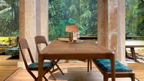 Roche Bobois presenta Aurea, su colección más sostenible