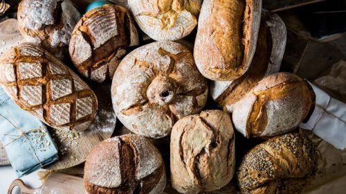 Alimentos de temporada... ¿Con qué tipo de pan podemos acompañarlos?