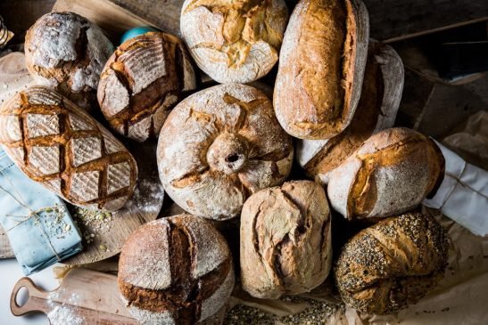Alimentos de temporada... ¿Con qué tipo de pan podemos acompañarlos?