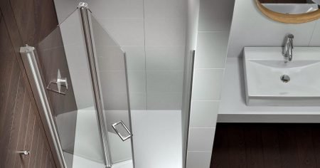Las soluciones Duscholux para aprovechar el espacio de los baños pequeños