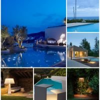 Vibia ilumina zonas con piscina