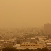 ¿Cómo limpiar tu hogar tras la tormenta de arena?