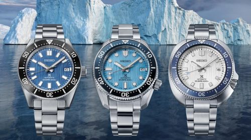 P r e s s I n f o r m a t i o n 2 0 2 2 Mar, hielo y resistencia probada: tres nuevos relojes de buceo devuelven a Prospex a sus raíces polares