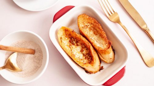 Receta SANA de TORRIJAS