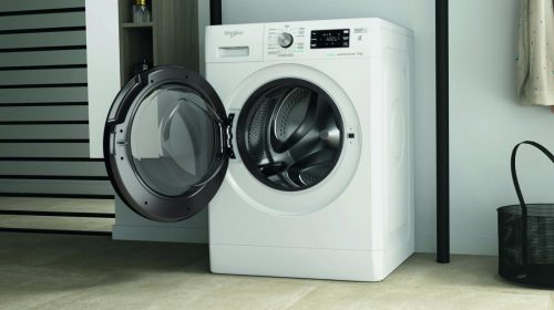 Whirlpool lanza una nueva lavadora con 10Kg de capacidad y etiqueta A