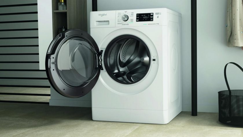 Whirlpool lanza una nueva lavadora con 10Kg de capacidad y etiqueta A