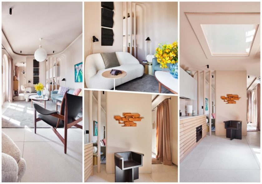 El diseño danés vuelve a protagonizar Casa Decor 22 con un espacio ecléctico que conjuga grandes iconos y propuestas contemporáneas