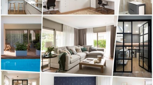 reforma integral e interiorismo llevado a cabo por el estudio de interiorismo Pia Capdevila Interiorismo. Se trata de una vivienda unifamiliar de 250m2 distribuidos en tres plantas con jardín y piscina situada en Calafell, Tarragona.