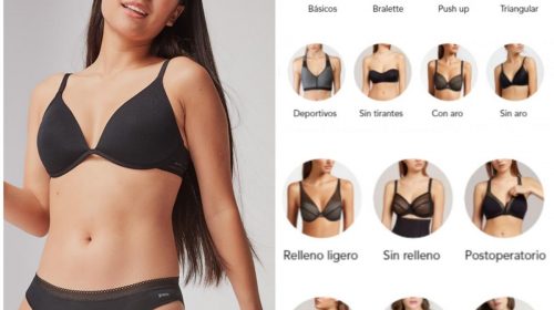 claves para elegir sujetador