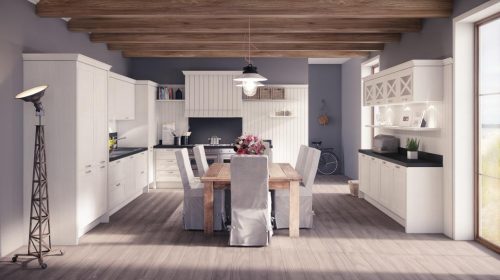 Cómo diseñar tu cocina al estilo de los Hamptons