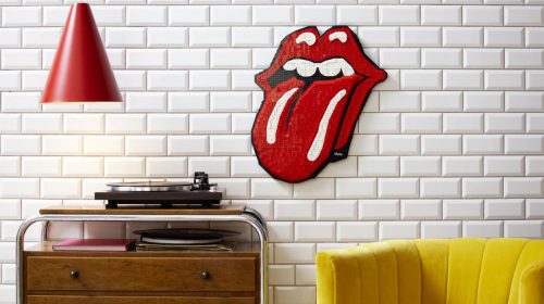 Accesorios decorativos: LEGO® Art inspirado en The Rolling Stones
