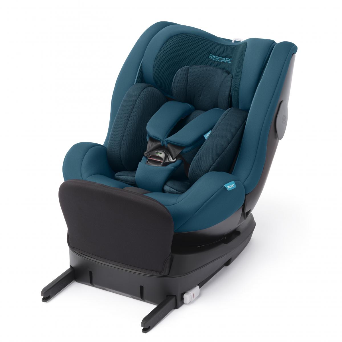 Salia 125, la silla de auto experta en seguridad que evoluciona junto al niño