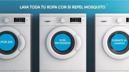 Crean un aditivo antimosquitos para la ropa que se añade al poner la lavadora
