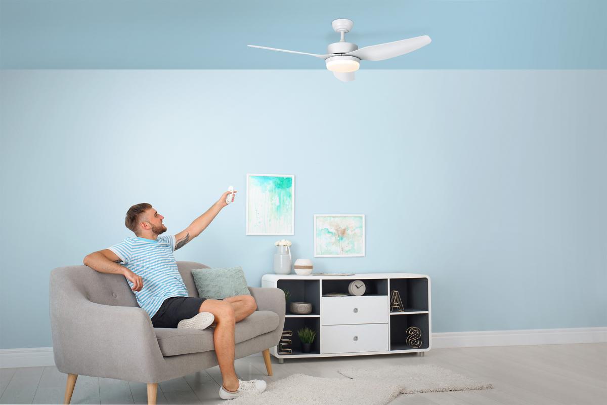 Ola de calor: no pagues de más para refrescar tu casa, los ventiladores inteligentes son la solución