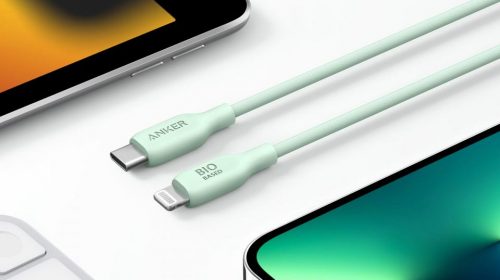 cables de material orgánico, esenciales para el nuevo iPhone