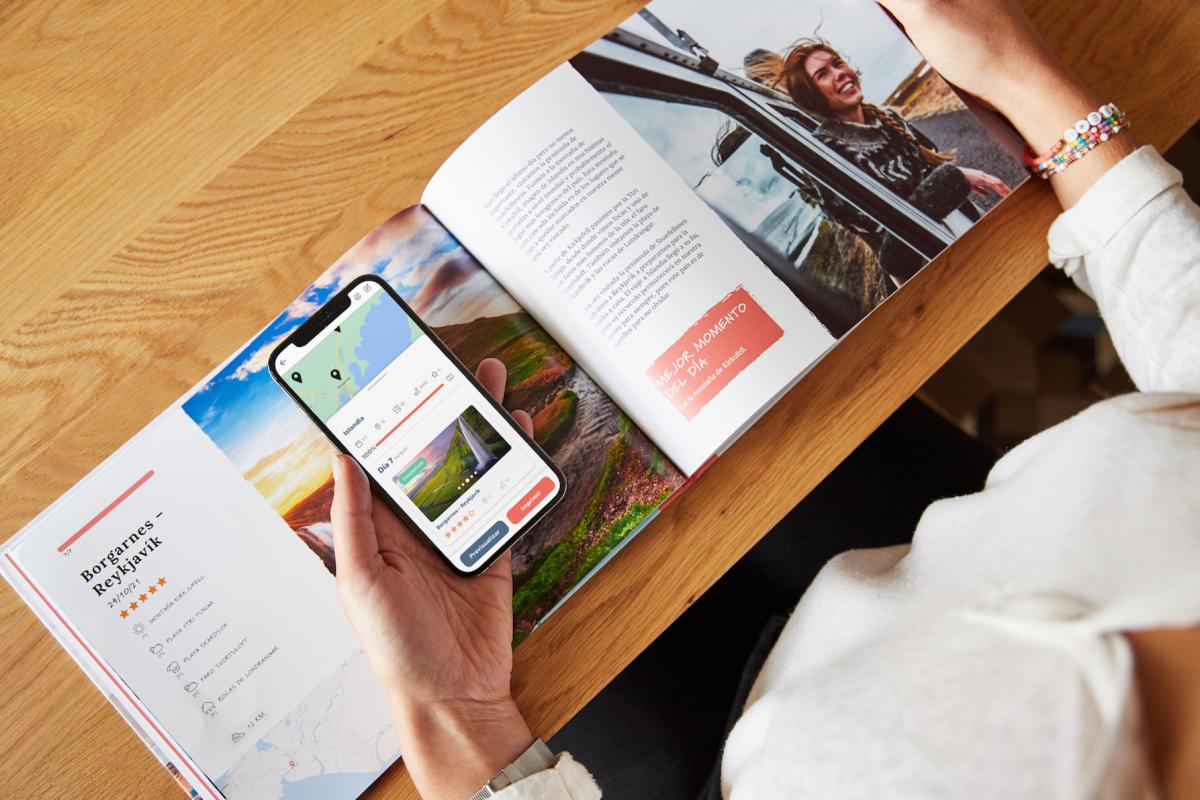 51Trips la primera y única App que permite construir tu álbum de viajes en tiempo real