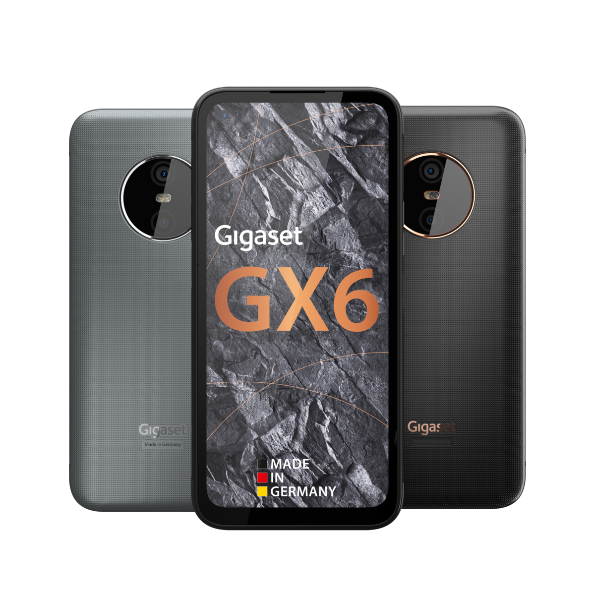 Gigaset presenta su smartphone 5G para exteriores GX6. “Made in Germany”