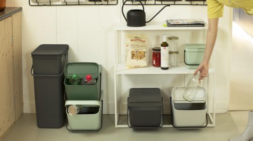 Cubos apilables Sort&Go de Brabantia
