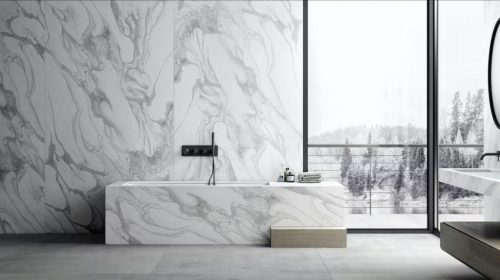 Baño Dekton Liquid Sky by Cosentino