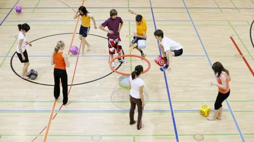 niños y deporte
