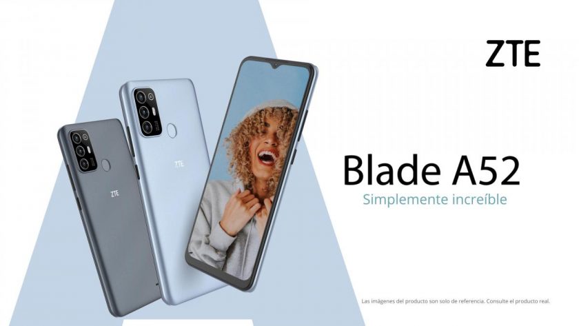 ZTE lanza sus nuevos smartphones Blade A52 y Blade A52 lite a precio asequible.