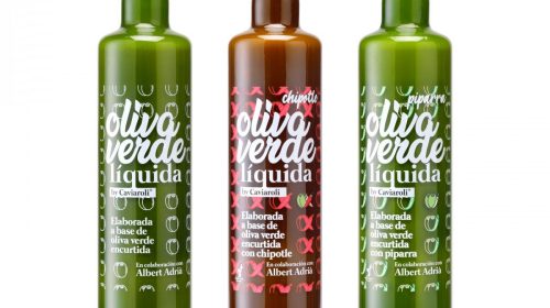 SALSAS OLIVA LÍQUIDA CAVIAROLI