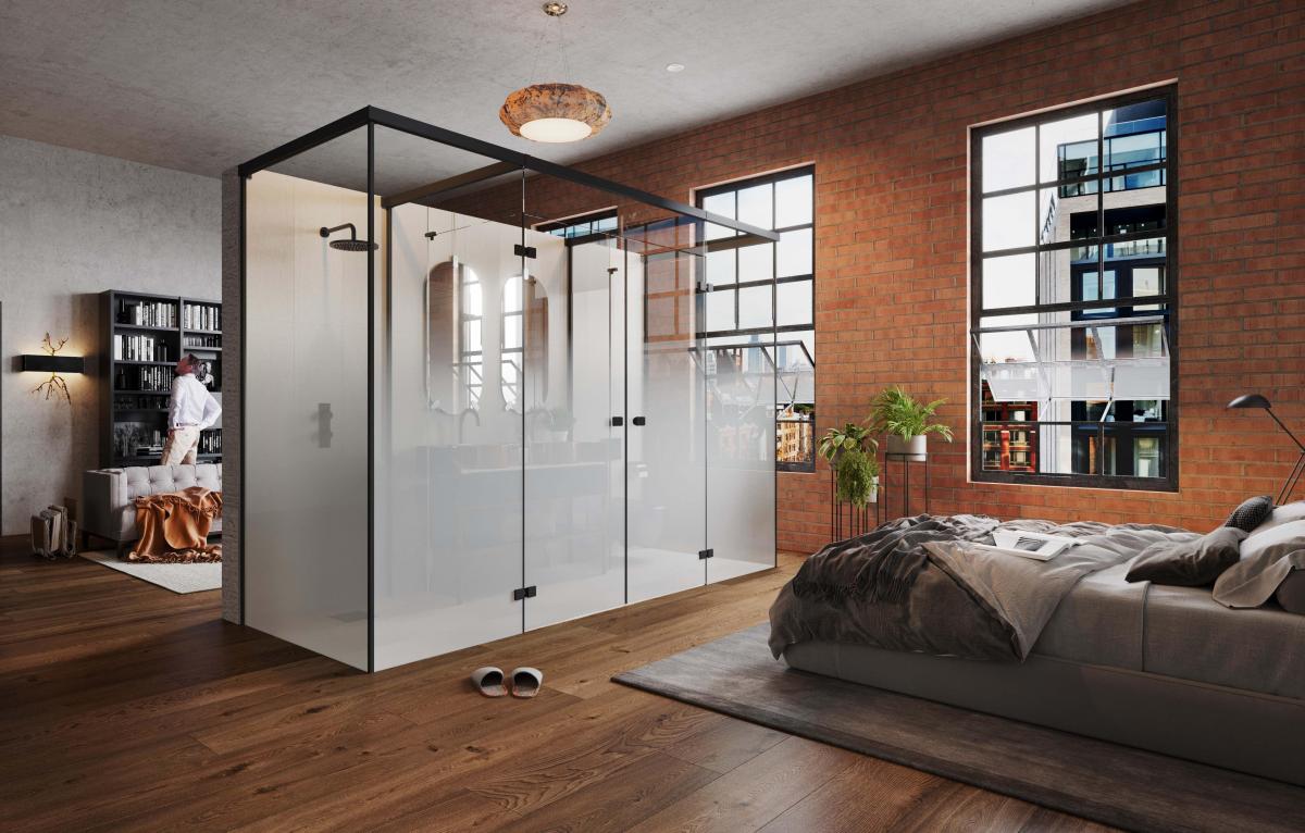 Integrar el baño en el dormitorio: el nuevo concepto de diseño para aprovechar el espacio