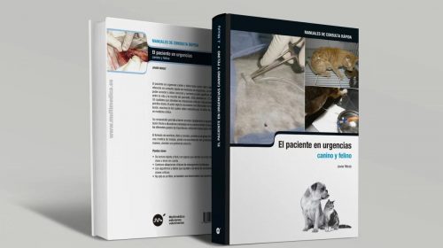 Nuevo libro de urgencias canino y felino de Javier Mouly