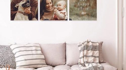 El arte de decorar tu hogar con cuadros y fotos personalizados