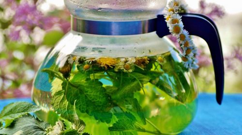infusión de vegetales