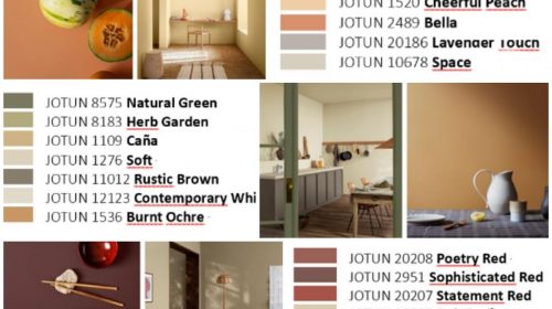 JOTUN REVELA LOS COLORES DEL 2023