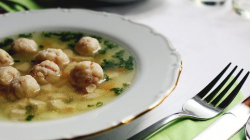 secretos de la receta del caldo de Navidad