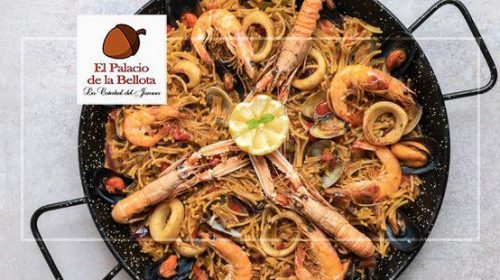 Receta de fideuà de Gandía