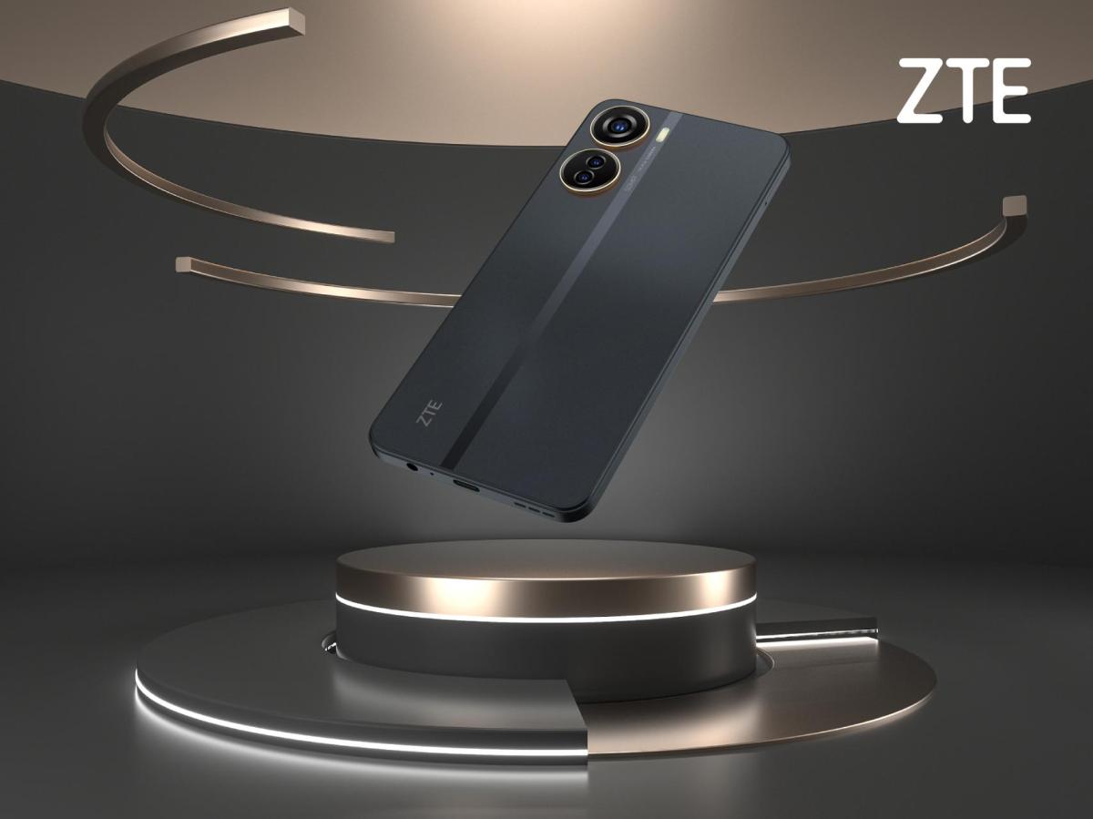 El nuevo smartphone ZTE Blade V40 Design ‘rediseña’ la gama media en España