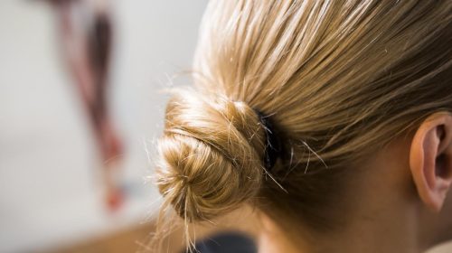 Cuatro elegantes moños con los que triunfar