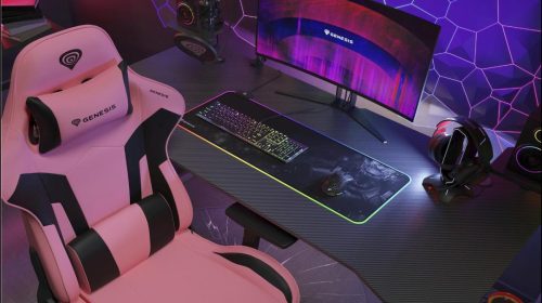Nueva silla gaming de GENESIS: Nitro 720