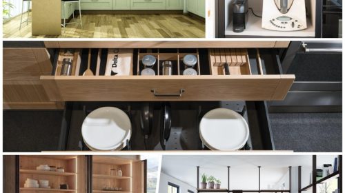 consejos para ganar espacio para guardar en la cocina