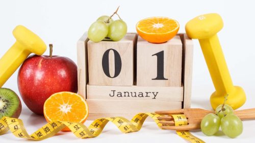 Adelgazar en enero sin dietas, es posible