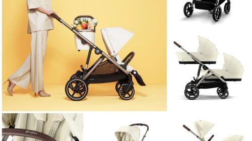 Este cochecito ha sido diseñado para satisfacer las necesidades de muchos tipos de familias ya que permite acoplar en un mismo chasis una o dos unidades de asiento -que se pueden combinar con portabebés y capazos-, ofreciendo así más de 20 configuraciones diferentes en función de si se tiene un bebé, gemelos o hermanos de distintas edades.
