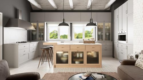 medidas para diseñar la cocina perfecta