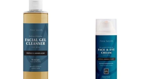 cuidado facial masculino