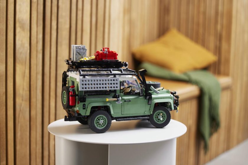 Land Rover-Construye tu propia aventura: Lego Icons lanza un set del Defender 90 clásico