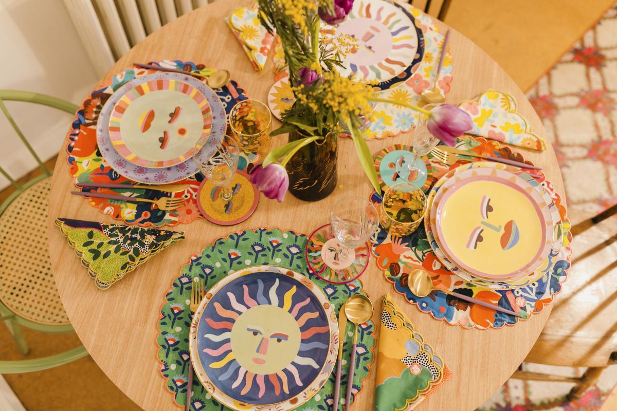 Claves para vestir una mesa de primavera: vajilla y accesorios