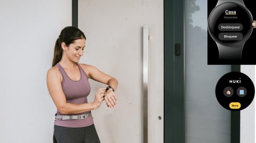 Nuki presenta la nueva versión de su aplicación Android para smartwatches Wear OS