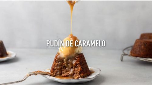 Recetas de postres: Pudín de caramelo